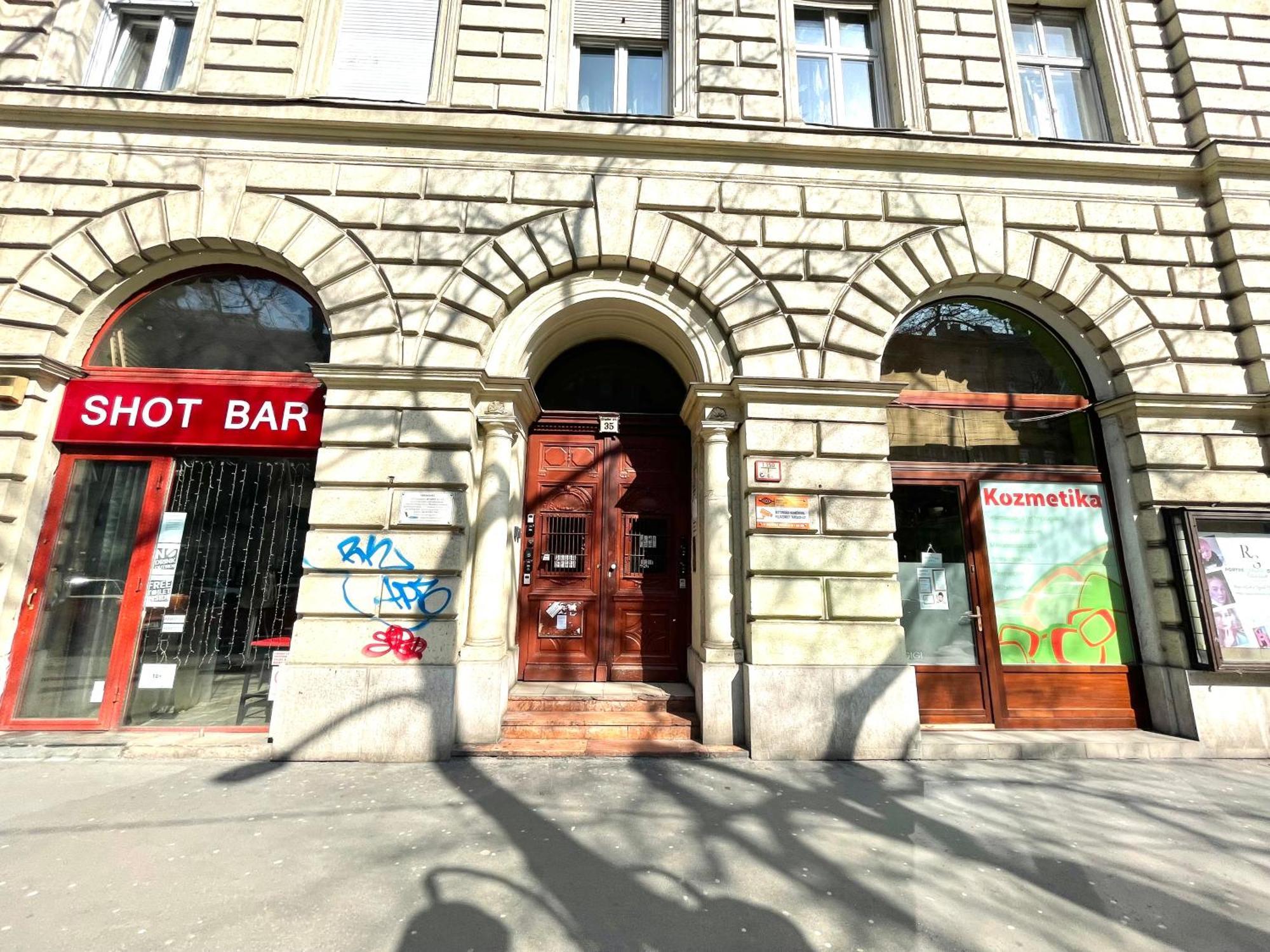 Amazing Swedish 3 Rooms Apartment In The City Center Budapest Exterior foto